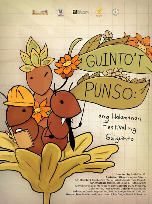 Guinto't Punso 2025 official movie poster