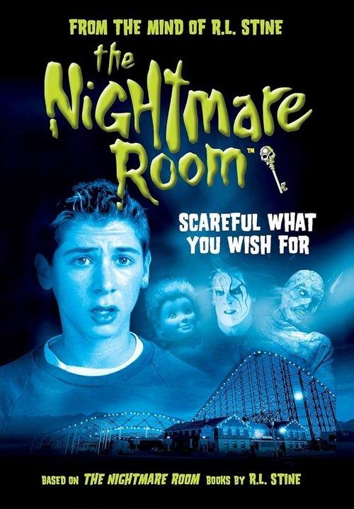 The Nightmare Room: Scareful What You Wish For 2001 official movie poster