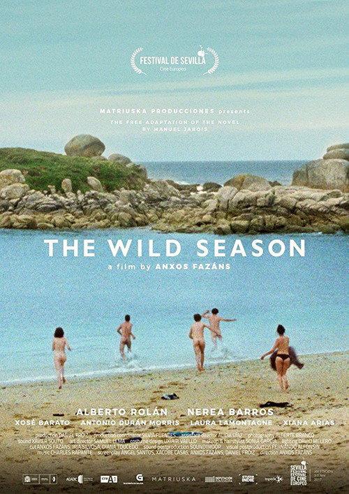 The Wild Season 2018 official movie poster