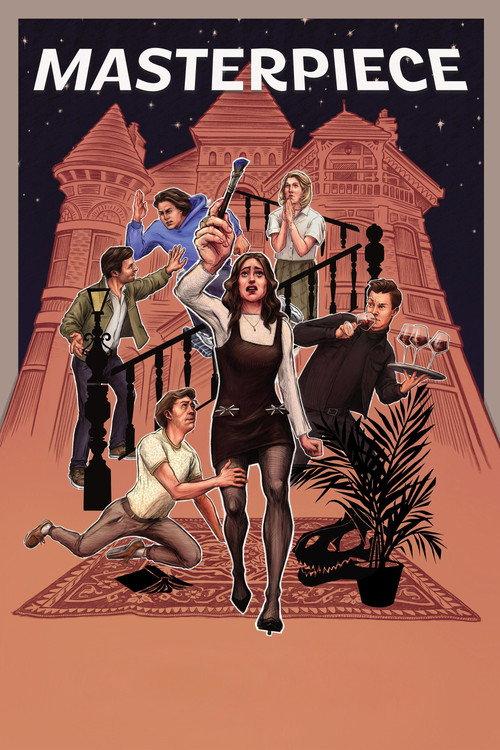 Masterpiece 2025 official movie poster