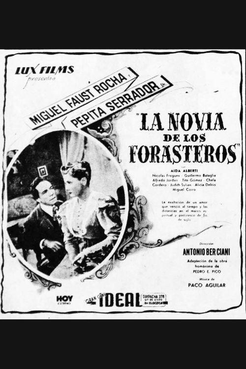La novia de los forasteros 1942 official movie poster