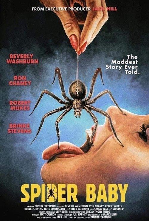 Spider Baby 2023 official movie poster