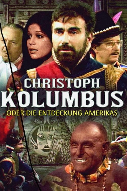 Christoph Kolumbus oder Die Entdeckung Amerikas 1970 official movie poster