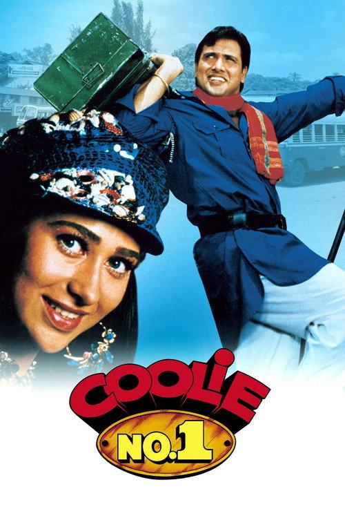 Coolie No. 1 1995 official movie poster