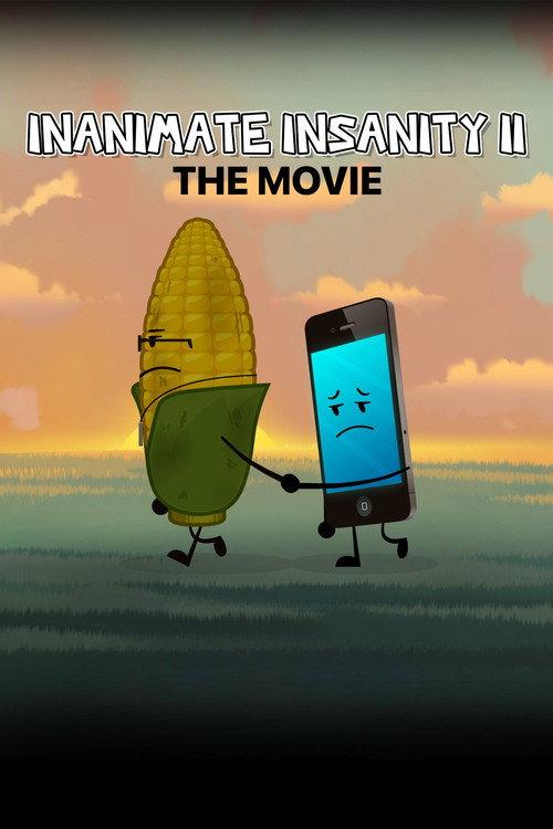 Inanimate Insanity II: The Movie 2024 official movie poster