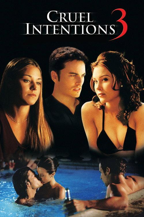 Cruel Intentions 3 2004 official movie poster