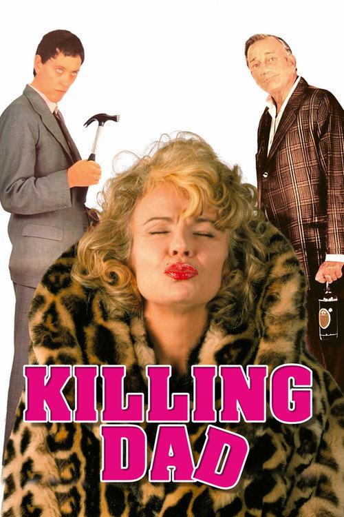 Killing Dad 1989 official movie poster