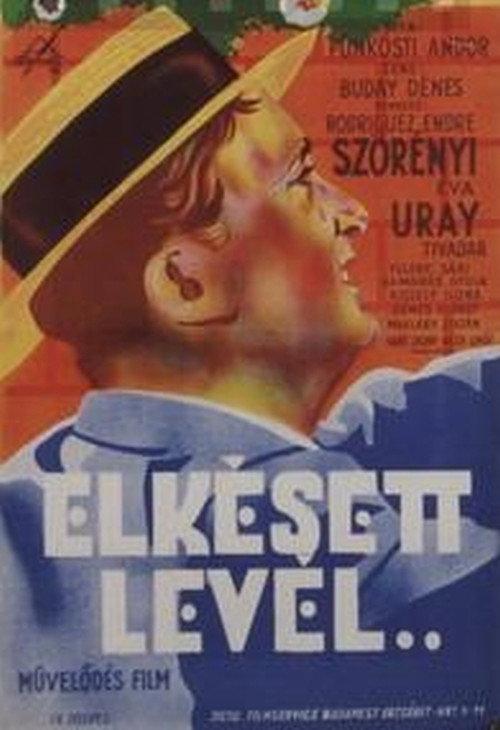 The Belated Letter 1941 official movie poster