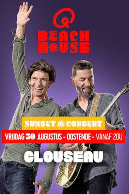 Clouseau Q-Beach House Oostende 2024 official movie poster