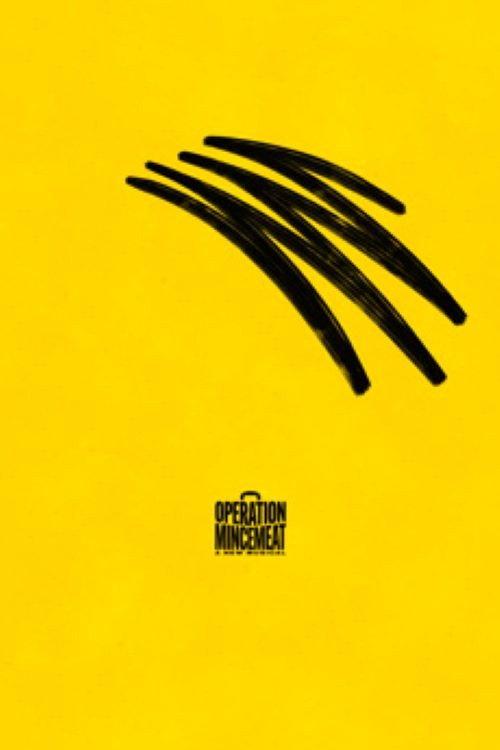 Operation Mincemeat: a new musical 2023 official movie poster
