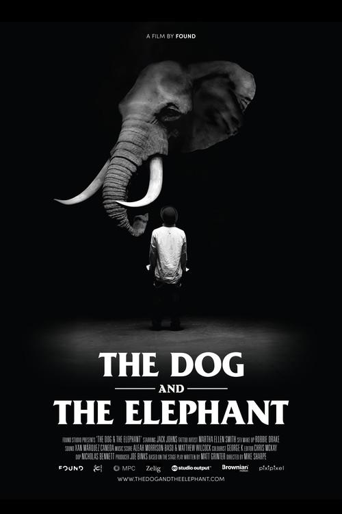 The Dog and the Elephant 2017 official movie poster