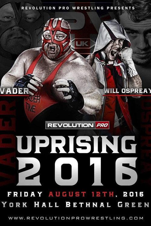 RevPro Uprising 2016 2016 official movie poster