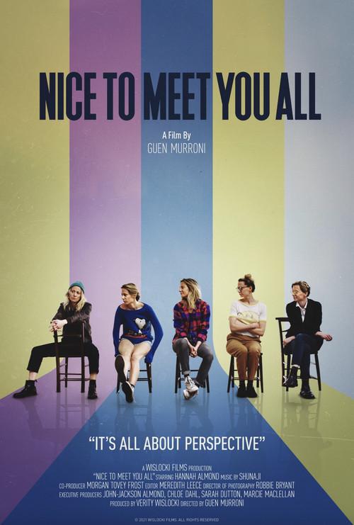 Nice to Meet You All 2022 official movie poster