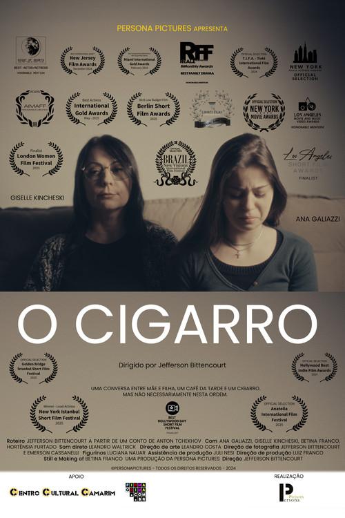 O Cigarro 2024 official movie poster