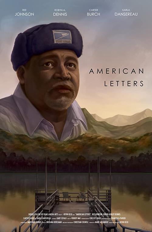American Letters 2018 official movie poster