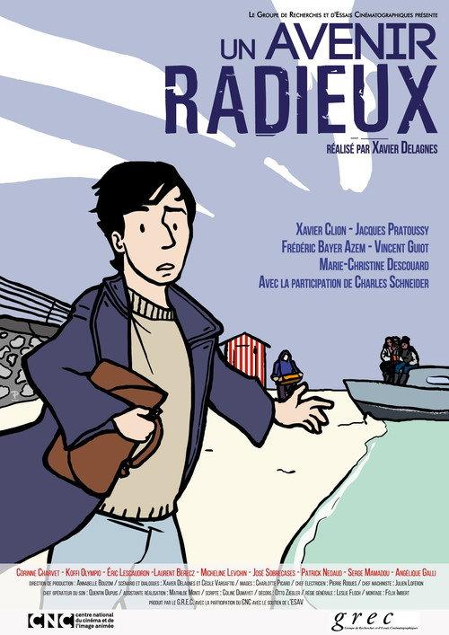 Un Avenir radieux 2014 official movie poster