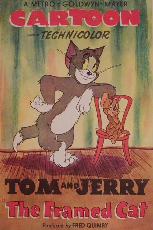 The Framed Cat 1950 official movie poster
