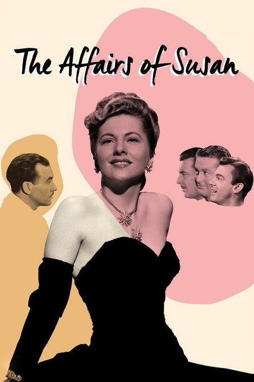 The Affairs of Susan 1945 official movie poster