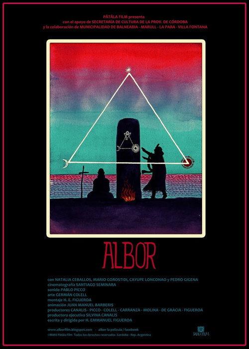Albor 2011 official movie poster