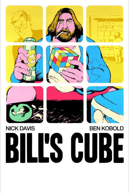 Bill's Cube 2026 official movie poster