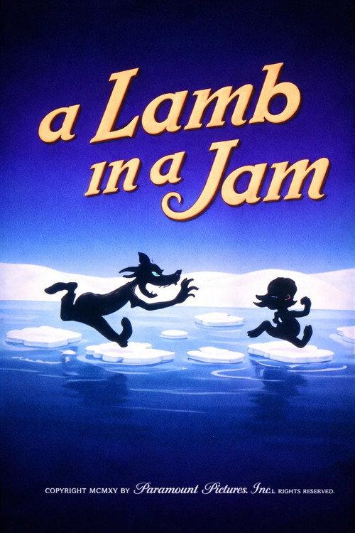 A Lamb in a Jam 1945 official movie poster