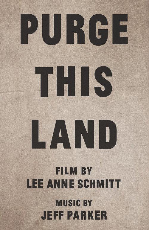 Purge This Land 2017 official movie poster
