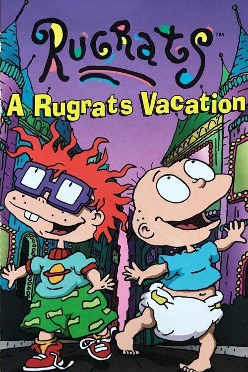 A Rugrats Vacation 1997 official movie poster