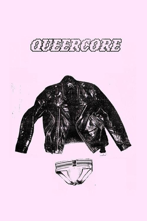 QUEERCORE (a punk-u-mentary) 1997 official movie poster
