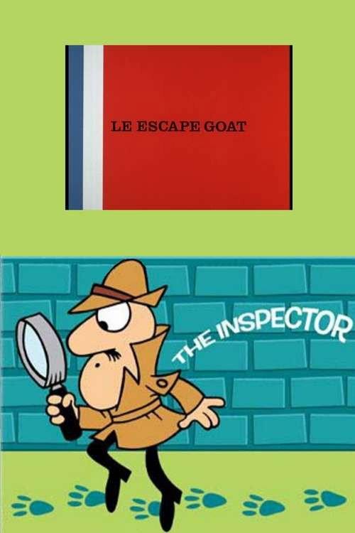 Le Escape Goat 1967 official movie poster