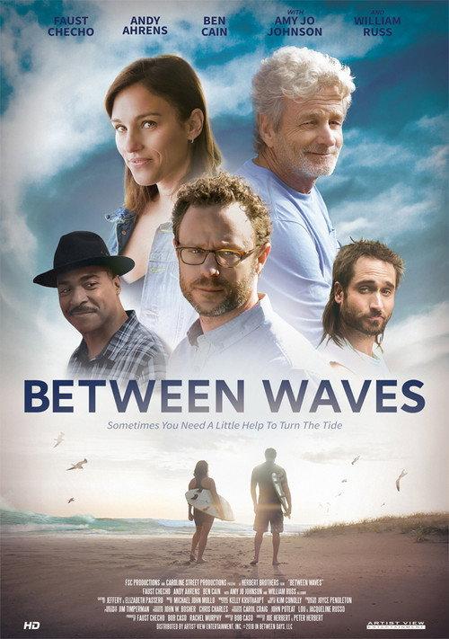 Between Waves 2018 official movie poster