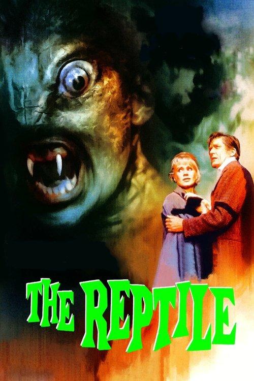 The Reptile 1966 official movie poster