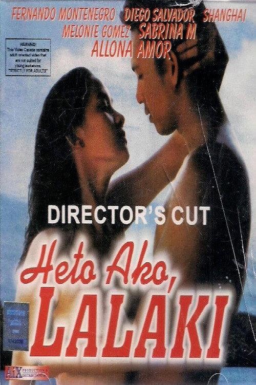 Heto Ako, Lalaki 1999 official movie poster