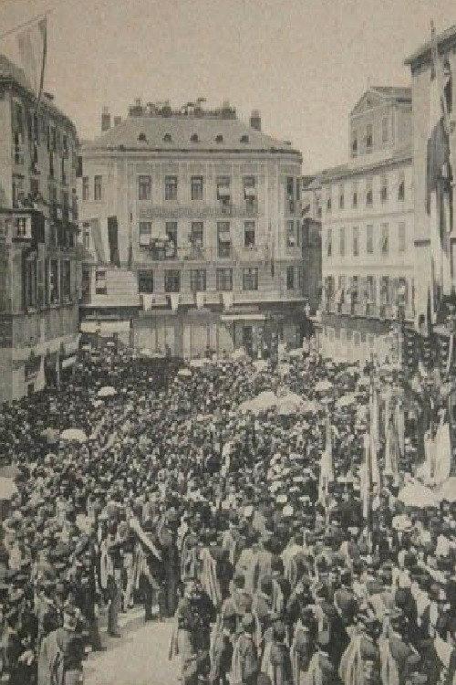 The Celebration of Sokol in Split 1910 official movie poster