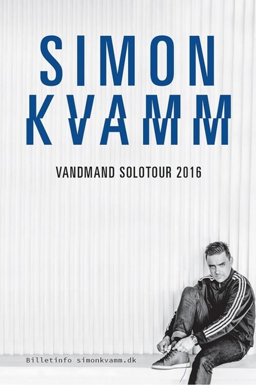 Simon Kvamm: Vandmand 2017 official movie poster