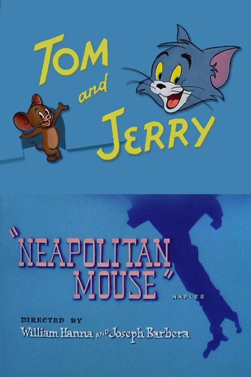 Neapolitan Mouse 1954 official movie poster
