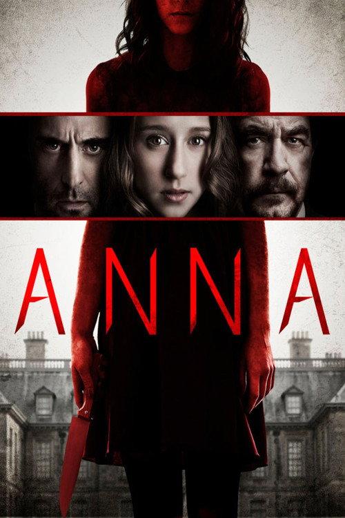 Anna 2013 official movie poster