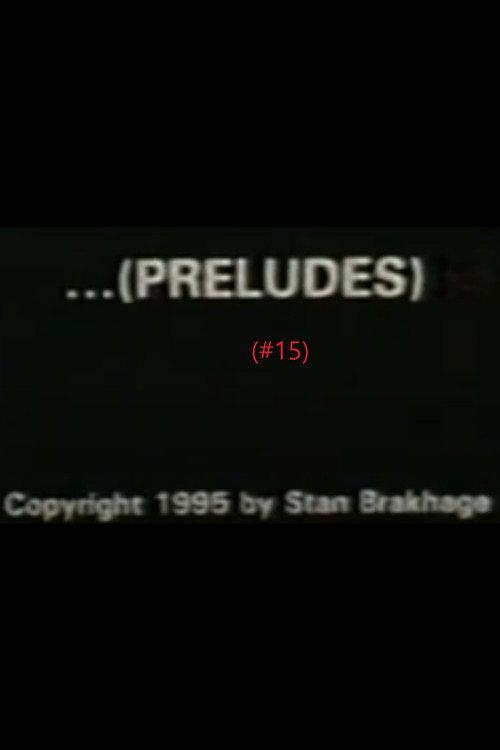 Prelude 15 1996 official movie poster