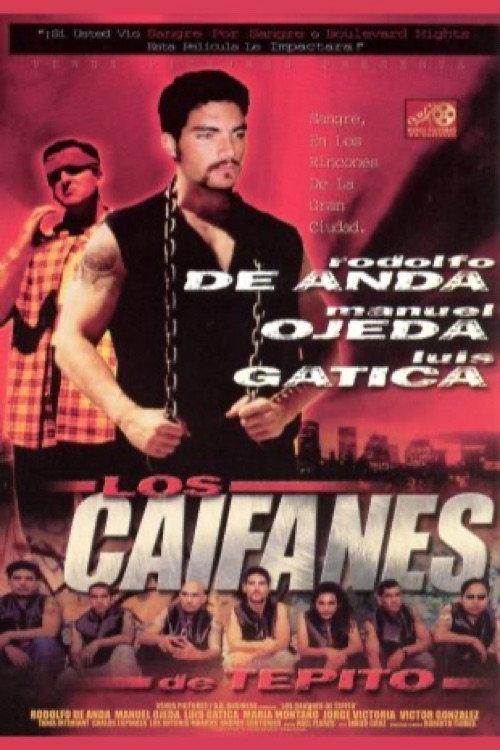 Los caifanes de Tepito 2000 official movie poster