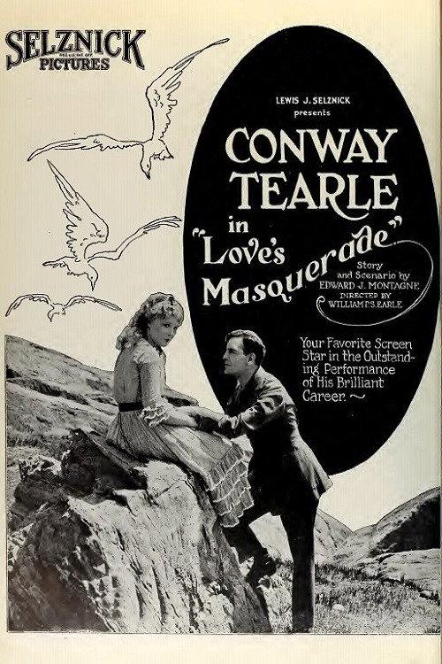 Love's Masquerade 1922 official movie poster