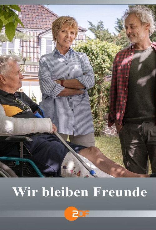 Wir bleiben Freunde 2021 official movie poster
