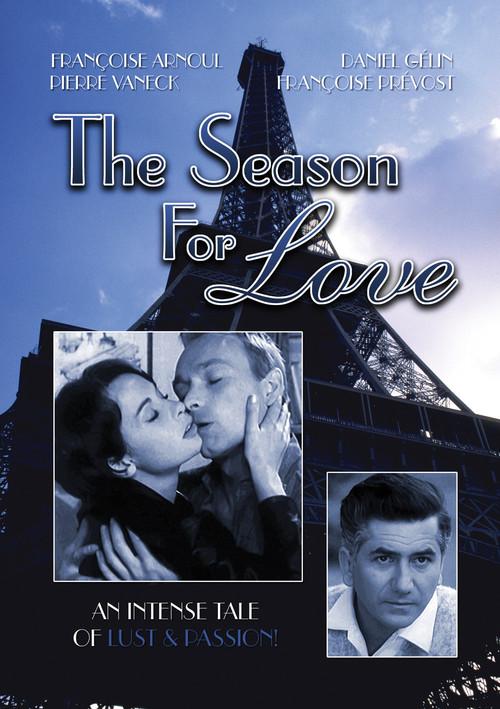 The Season for Love 1961 official movie poster