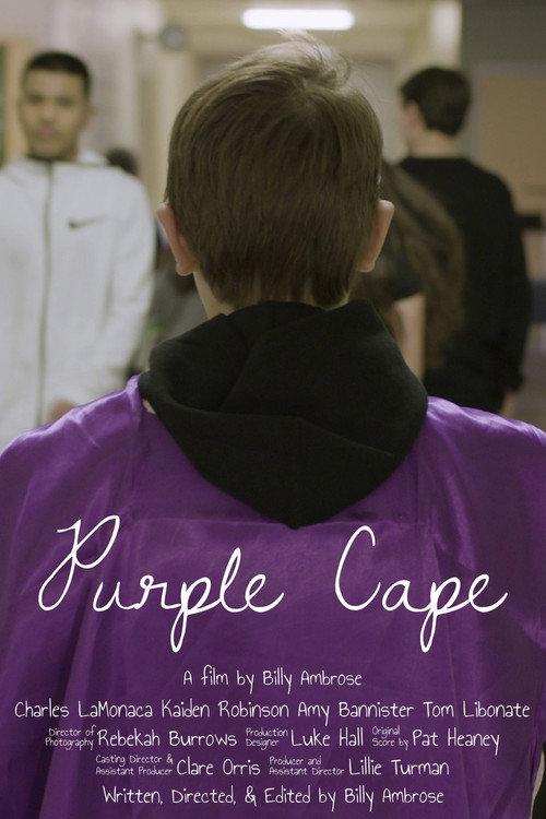 Purple Cape 2024 official movie poster