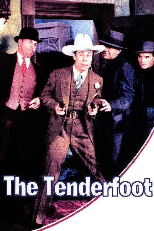 The Tenderfoot 1932 official movie poster