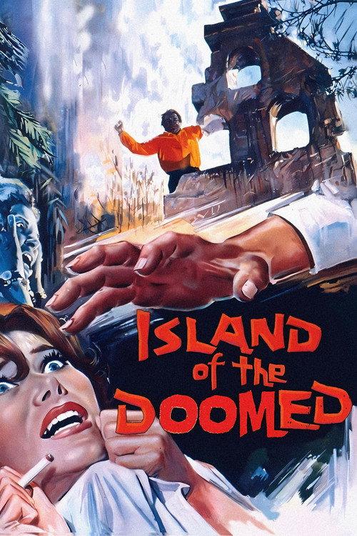 Island of the Doomed 1967 official movie poster