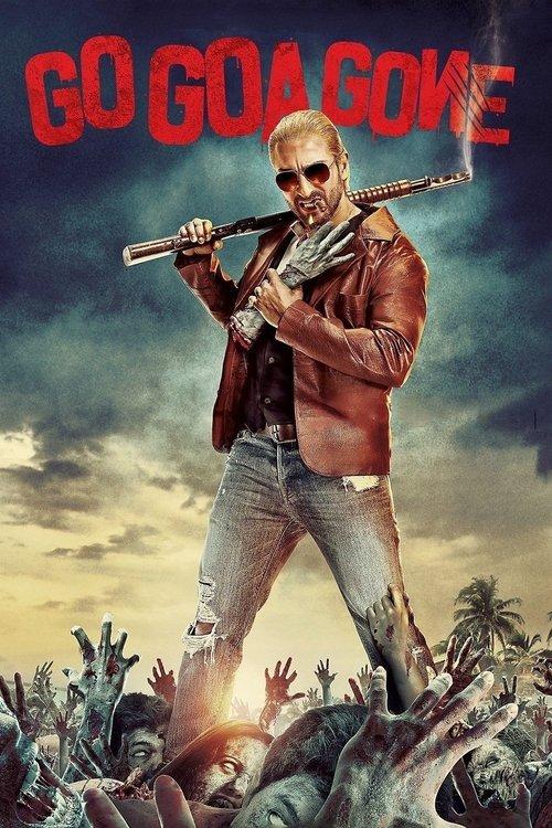 Go Goa Gone 2013 official movie poster