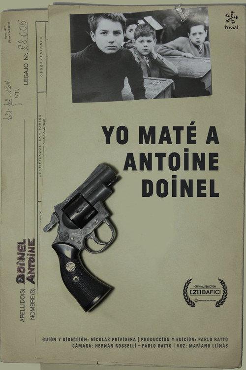 I shot Antoine Doinel 2019 official movie poster