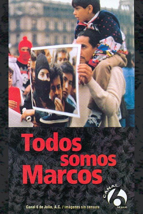 Todos somos Marcos 1995 official movie poster