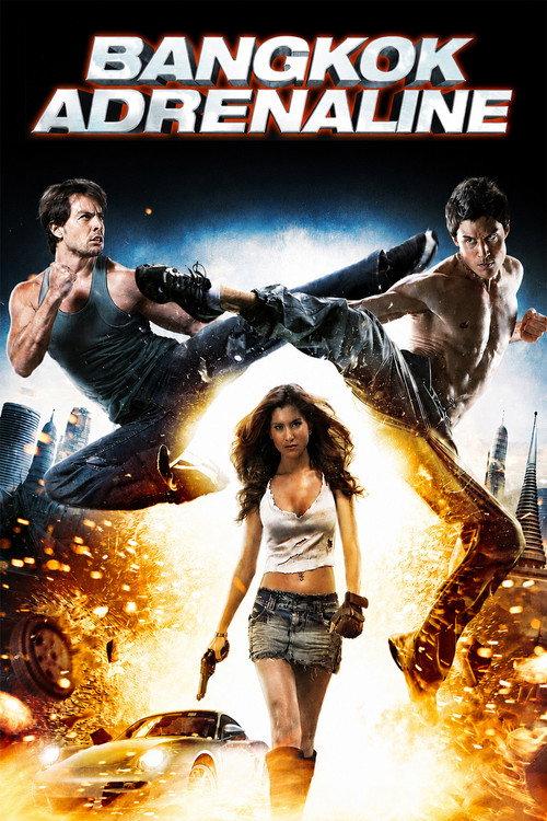 Bangkok Adrenaline 2009 official movie poster