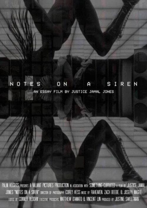 Notes On A Siren 2023 official movie poster