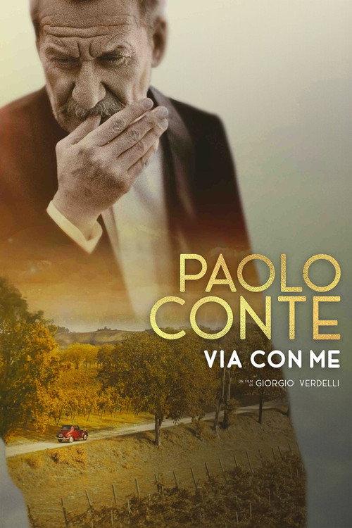 Paolo Conte, Come Away with Me 2020 official movie poster